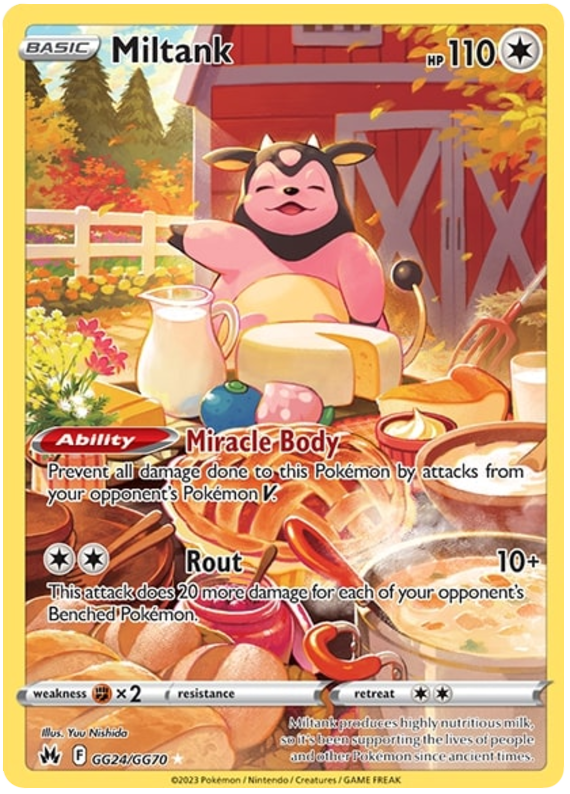 Miltank - Crown Zenith - GG24/GG70