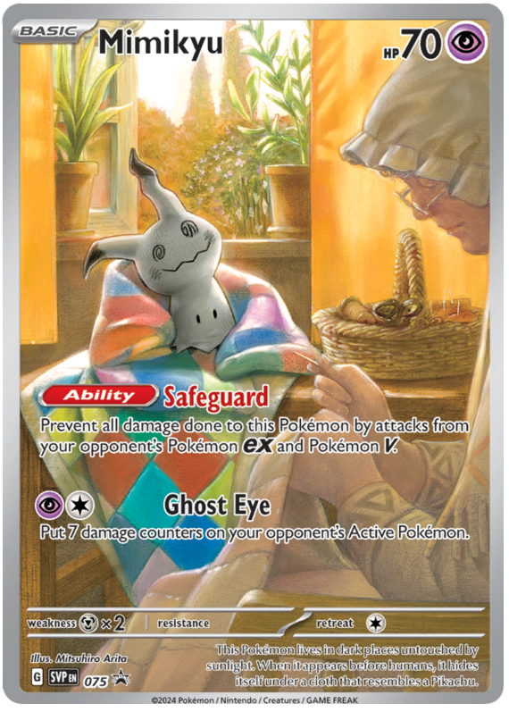 Mimikyu - Promos Écarlate et Violet - SVP075