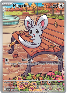 Minccino - Black Bolt - 152/086
