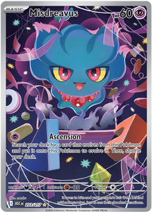 Misdreavus - Ascended Heroes - 233/217