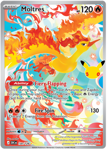 Moltres - 30th Celebration - 130/128