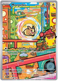 Morpeko - 30th Celebration - 135/128