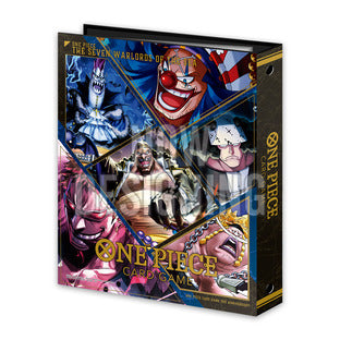 One Piece Seven Warlords of the Sea Binder