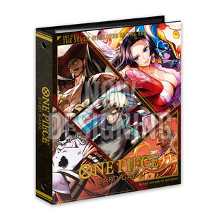 Classeur One Piece Sept Capitaines Corsaires