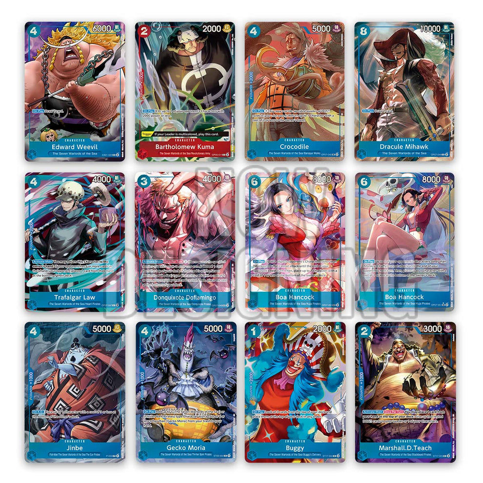 One Piece Seven Warlords of the Sea Binder