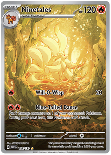 Ninetales - Obsidian Flames - 199/197
