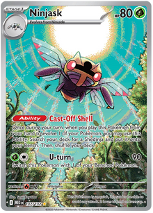 Ninjask - Mega-Entwicklung - 137/132