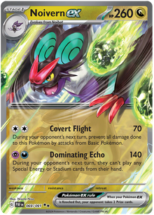 Noivern ex - Paldean Fates - 69/91