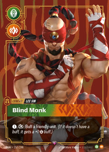 Lee Sin, der Blinde Mönch (Promo) - Origins - OGN-257