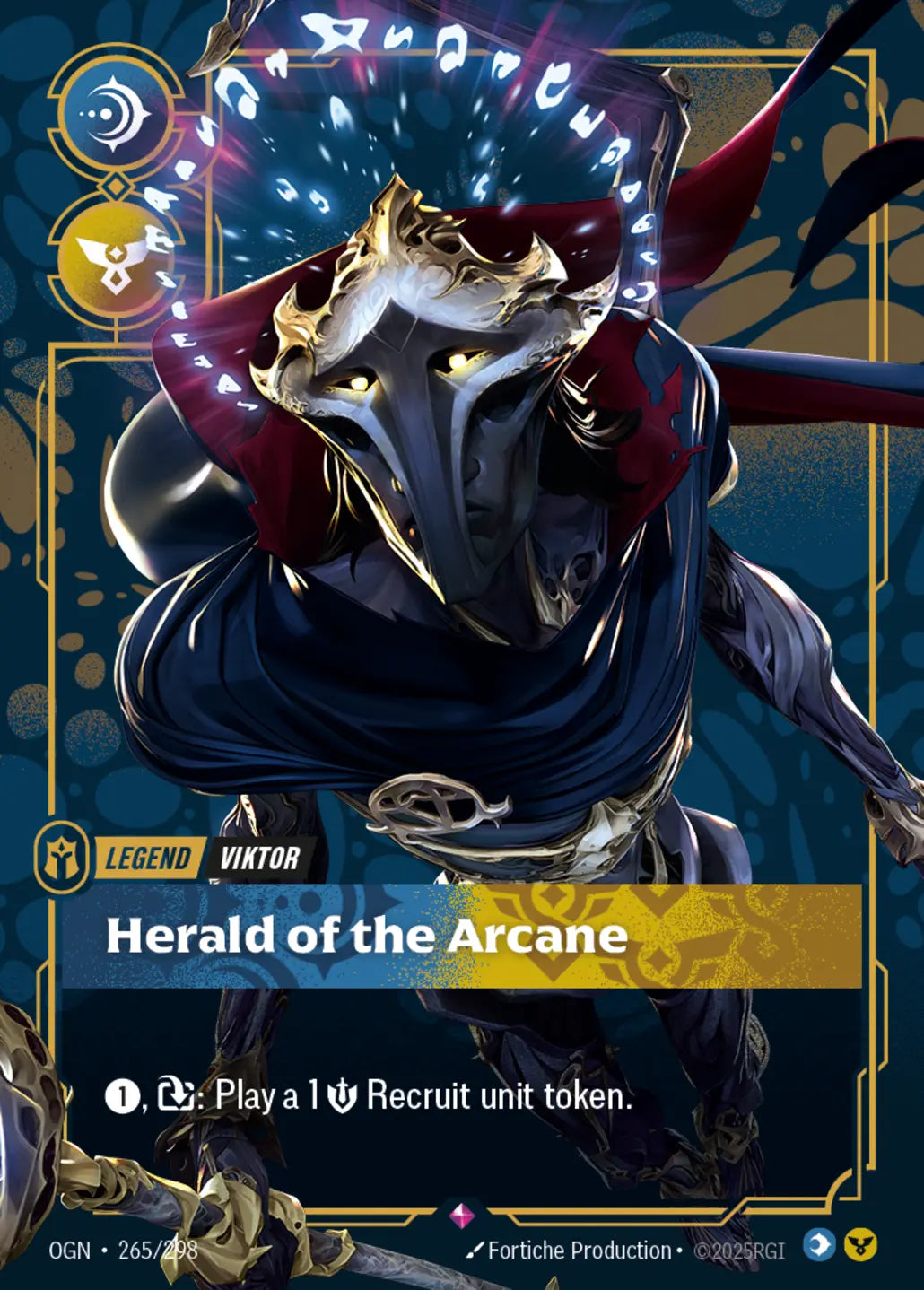 Viktor, Herald of the Arcane (Promo) - Origins - OGN-265