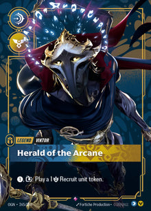 Viktor, Herold des Arkanen (Promo) - Origins - OGN-265