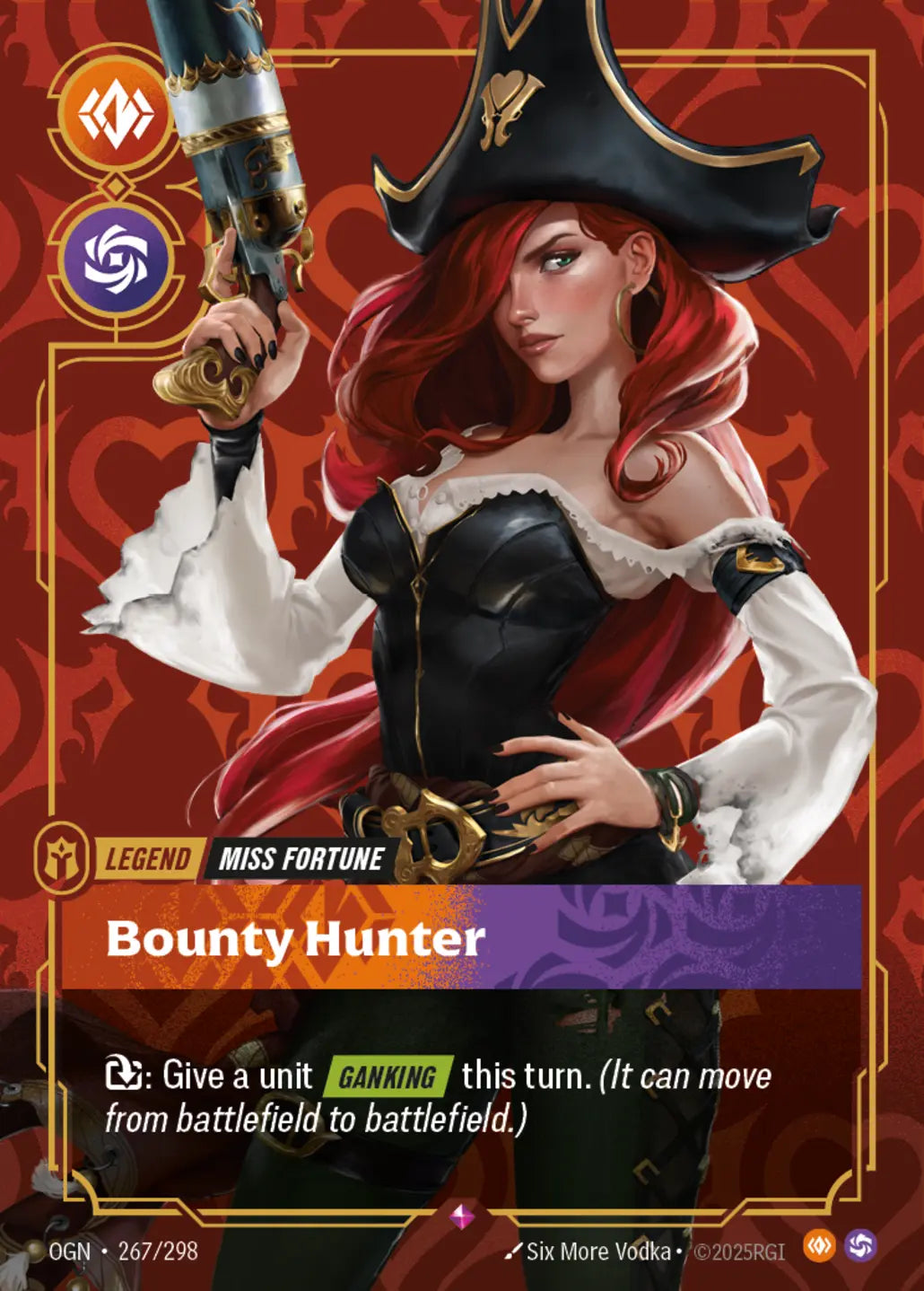 Miss Fortune, Bounty Hunter (Promo) - Origins - OGN-267