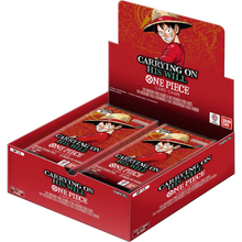 One Piece OP13 Carrying On His Will Booster Box