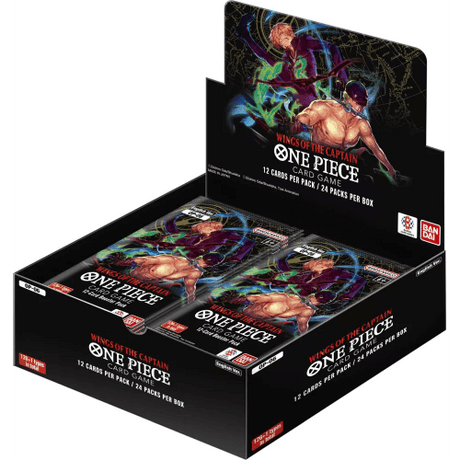 One Piece Wings of the Captain Booster Box