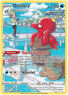Octillery - Brilliant Stars - TG03/TG30