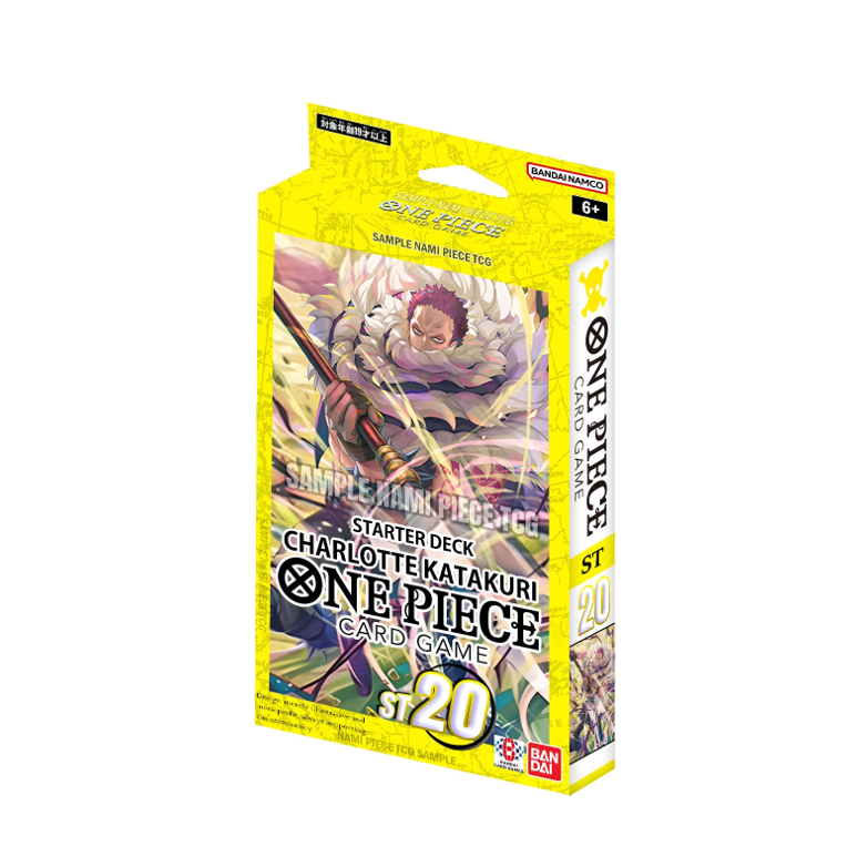 One Piece Starter Deck – Charlotte Katakuri – ST20