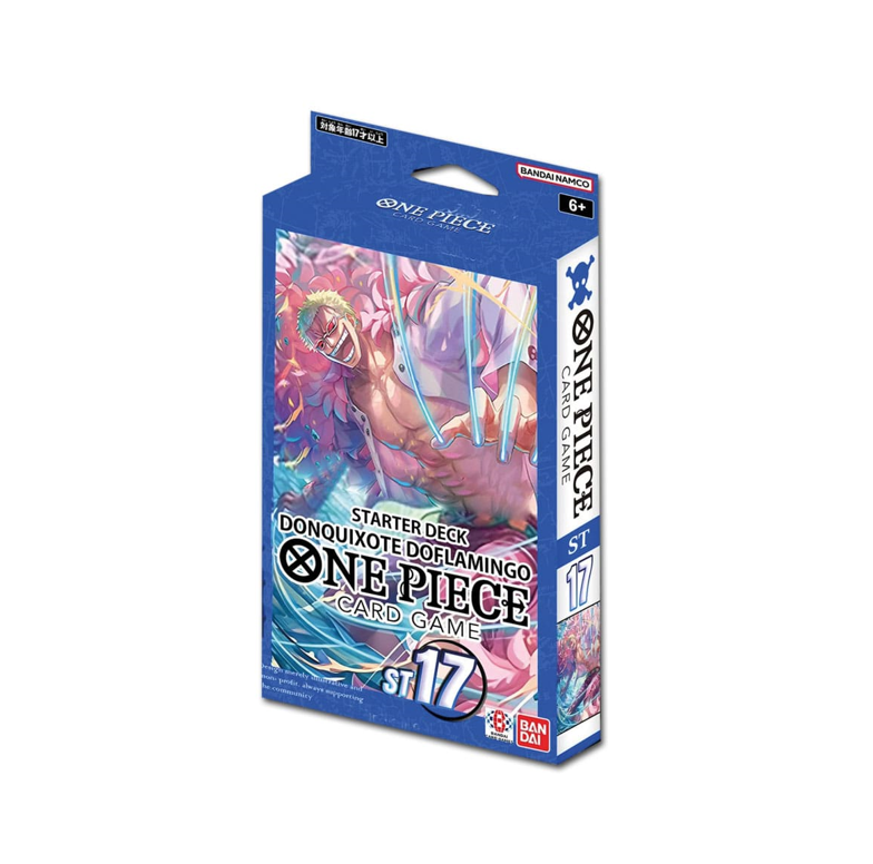 One Piece Starter Deck – Donquixote Doflamingo – ST17