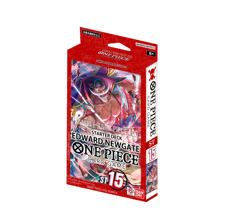 One Piece Starter Deck – Edward Newgate – ST15