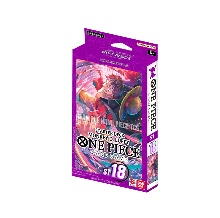 One Piece Starter Deck – Monkey D Luffy – ST18