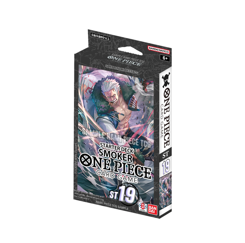 One Piece Starter Deck – Smoker – ST19