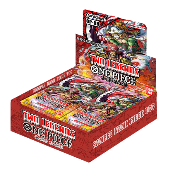 One Piece Two Legends Booster Box