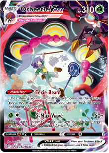 Orbeetle VMAX - Lost Origin - TG13/TG30