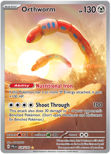 Orthworm - Paldea Evolved - 224/193