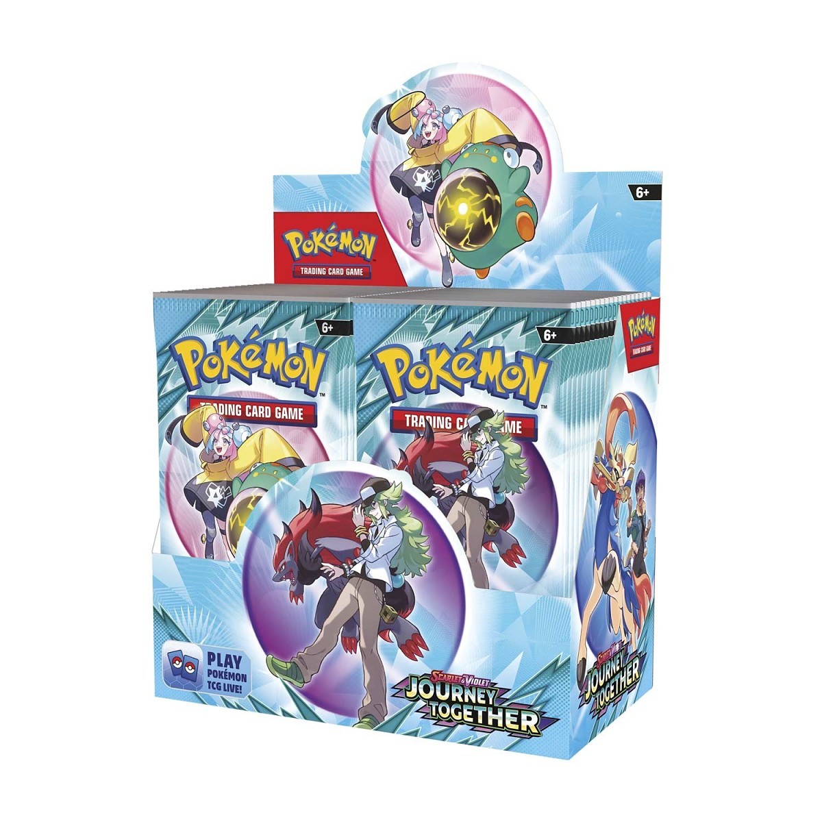 Scarlet & Violet Journey Together Booster Box