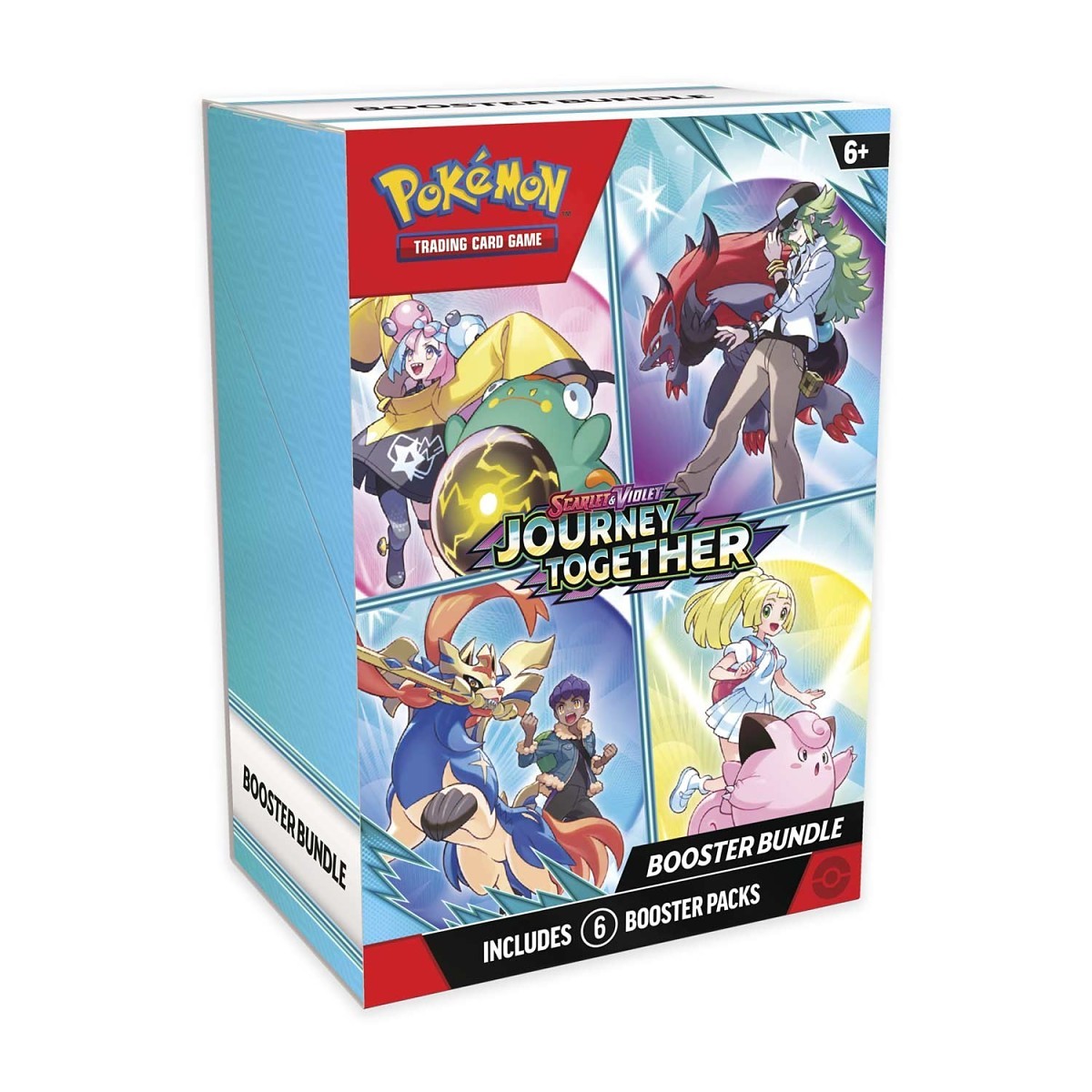 Scarlet & Violet Journey Together Booster Bundle