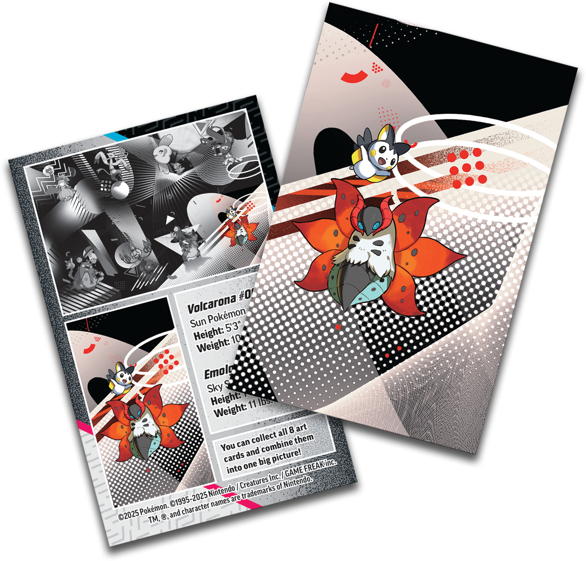 Pokémon Beleef een episch avontuur in de Unova-regio, waar legenden tot leven komen en eenheid centraal staat!Trek eropuit met vertrouwde gezichten zoals Snivy en laat hem evolueren tot de majestueuze Serperior ex. Ontdek de kracht van idealen met iconisc