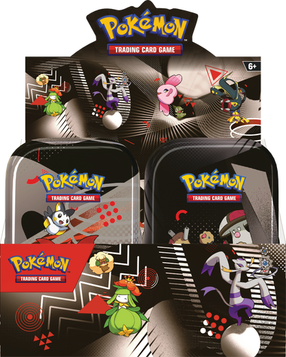 Pokémon Beleef een episch avontuur in de Unova-regio, waar legenden tot leven komen en eenheid centraal staat!Trek eropuit met vertrouwde gezichten zoals Snivy en laat hem evolueren tot de majestueuze Serperior ex. Ontdek de kracht van idealen met iconisc
