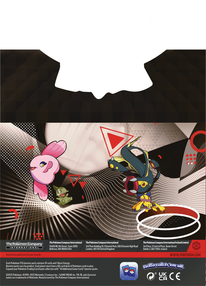 Pokémon Beleef een episch avontuur in de Unova-regio, waar legenden tot leven komen en eenheid centraal staat!Trek eropuit met vertrouwde gezichten zoals Snivy en laat hem evolueren tot de majestueuze Serperior ex. Ontdek de kracht van idealen met iconisc