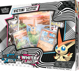 Pokémon Beleef een episch avontuur in de Unova-regio, waar legenden tot leven komen en eenheid centraal staat!Trek eropuit met vertrouwde gezichten zoals Snivy en laat hem evolueren tot de majestueuze Serperior ex. Ontdek de kracht van idealen met iconisc