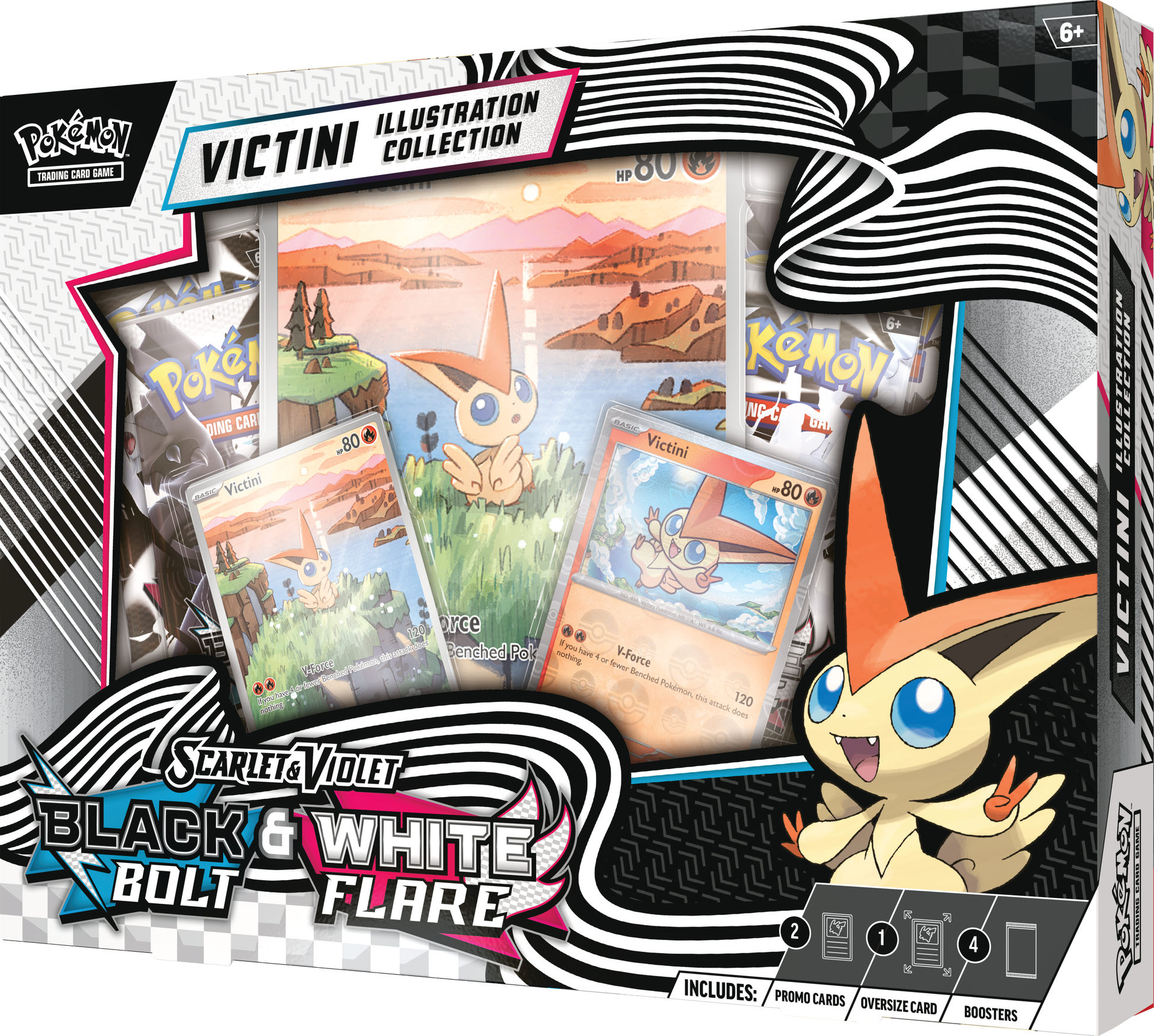 Pokémon Beleef een episch avontuur in de Unova-regio, waar legenden tot leven komen en eenheid centraal staat!Trek eropuit met vertrouwde gezichten zoals Snivy en laat hem evolueren tot de majestueuze Serperior ex. Ontdek de kracht van idealen met iconisc