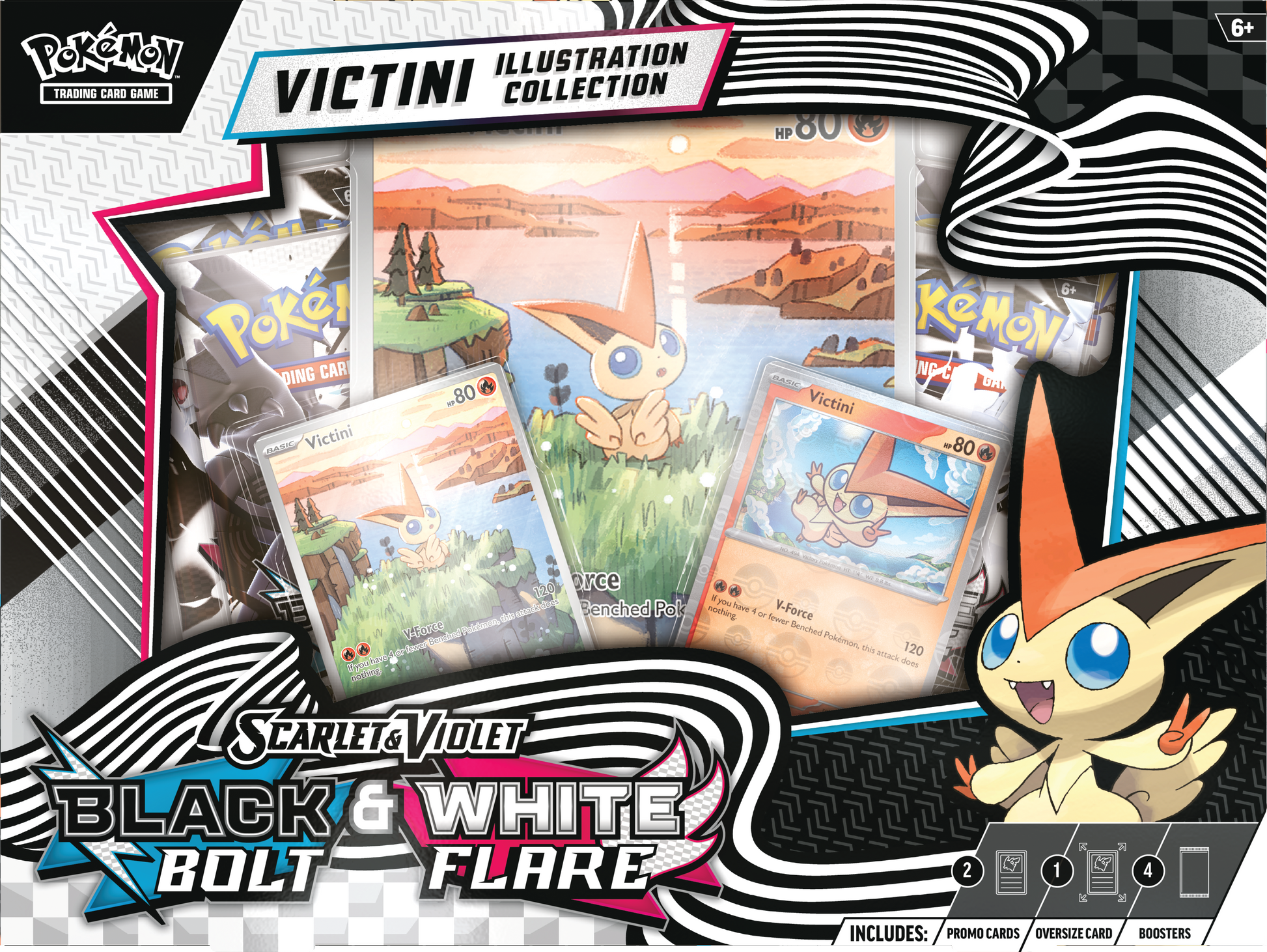 Pokémon Beleef een episch avontuur in de Unova-regio, waar legenden tot leven komen en eenheid centraal staat!Trek eropuit met vertrouwde gezichten zoals Snivy en laat hem evolueren tot de majestueuze Serperior ex. Ontdek de kracht van idealen met iconisc