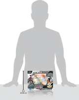 Pokémon Beleef een episch avontuur in de Unova-regio, waar legenden tot leven komen en eenheid centraal staat!Trek eropuit met vertrouwde gezichten zoals Snivy en laat hem evolueren tot de majestueuze Serperior ex. Ontdek de kracht van idealen met iconisc