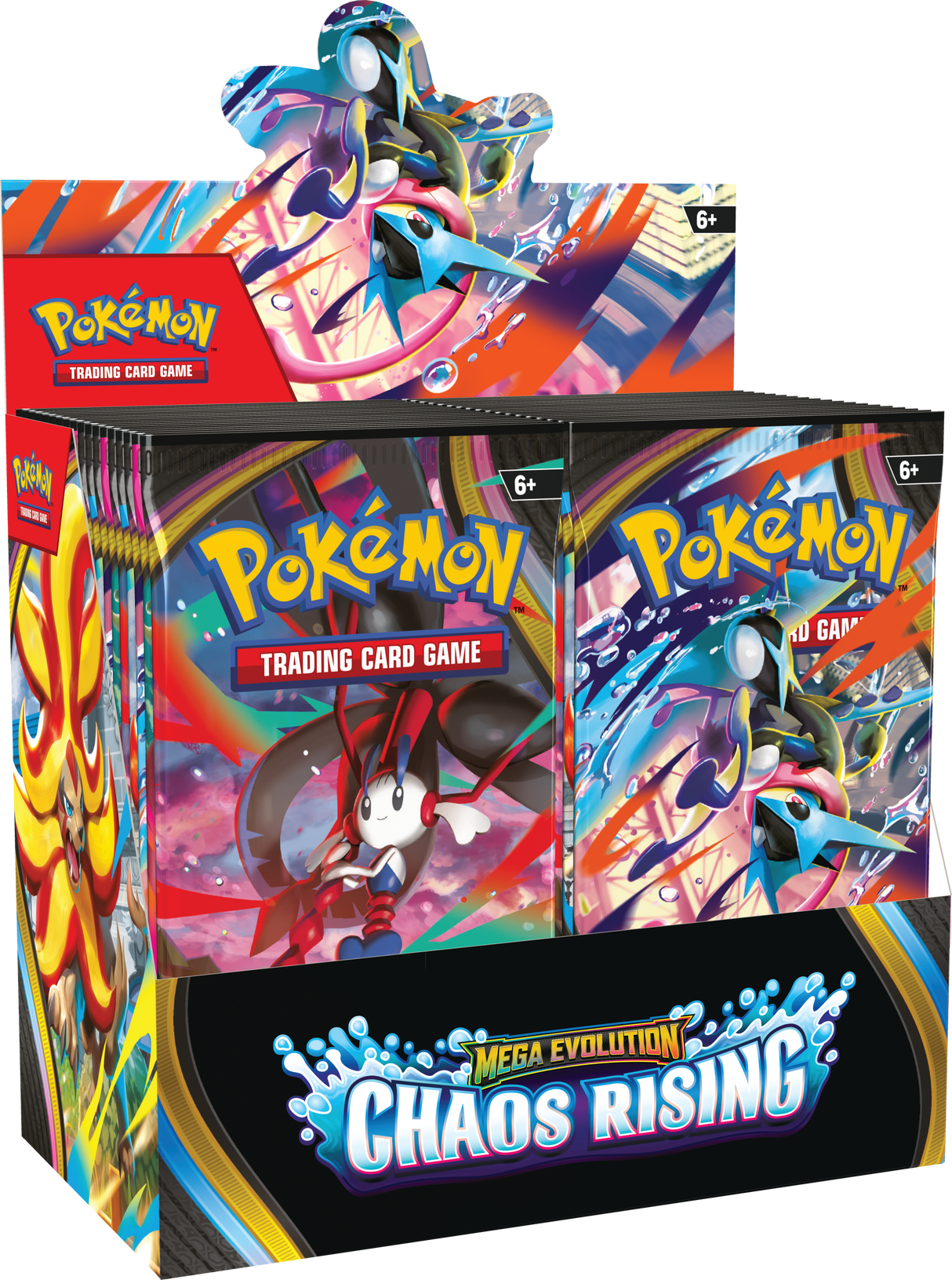 Pokémon ME04 Chaos Rising Booster Box