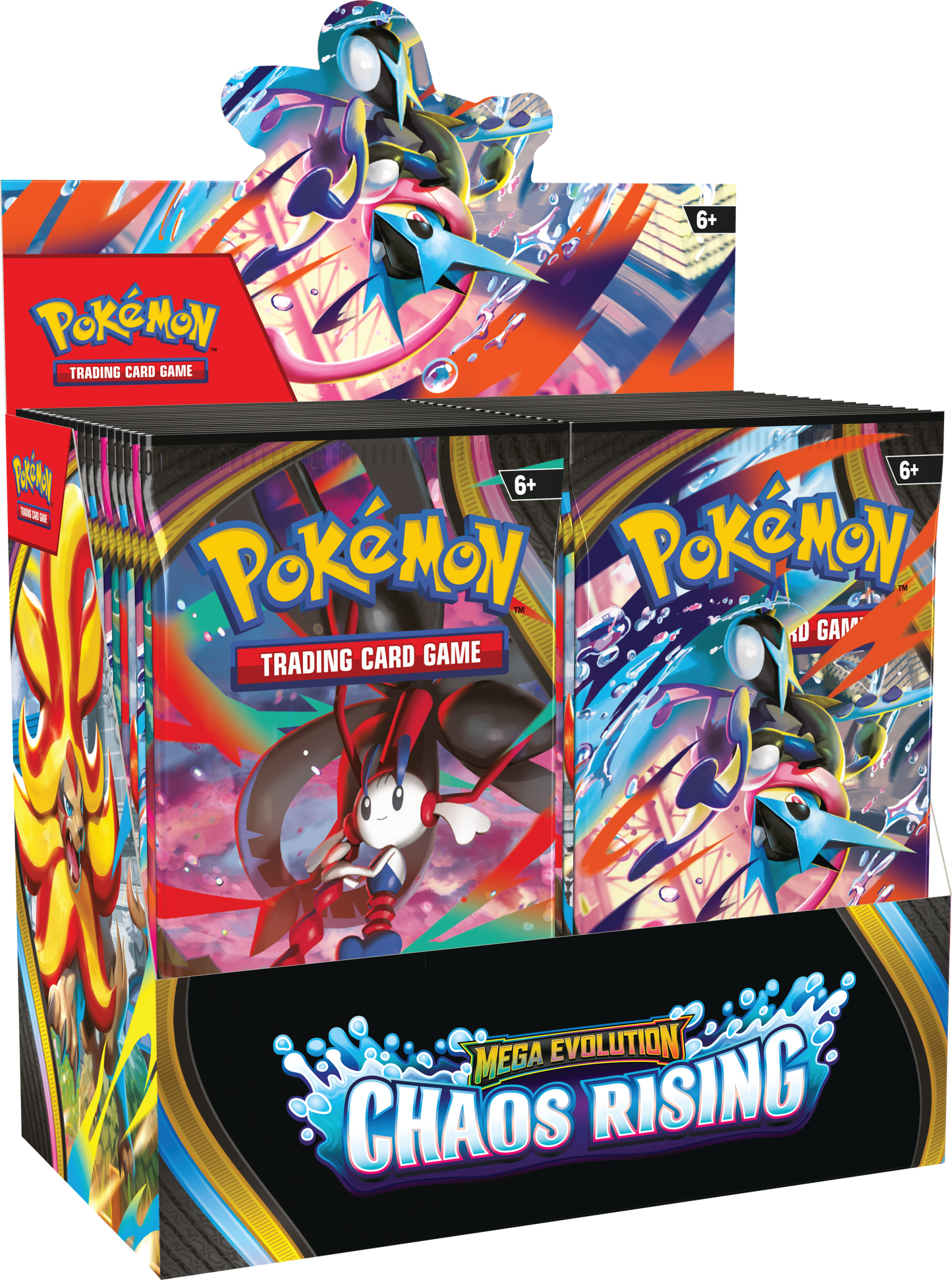 Pokémon ME04 Chaos Rising Boîte de boosters