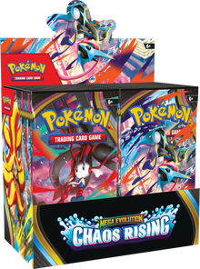 Pokémon ME04 Chaos Rising Boîte de boosters