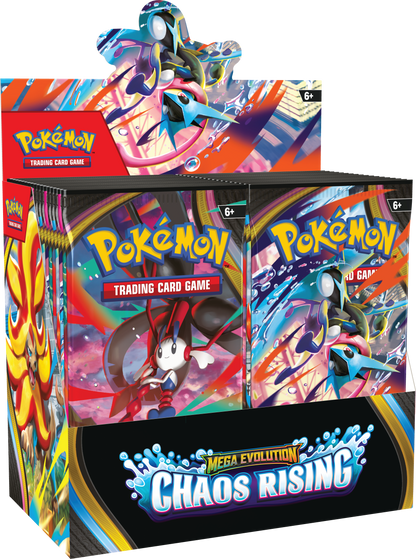 Pokémon ME04 Chaos Rising Boîte de boosters