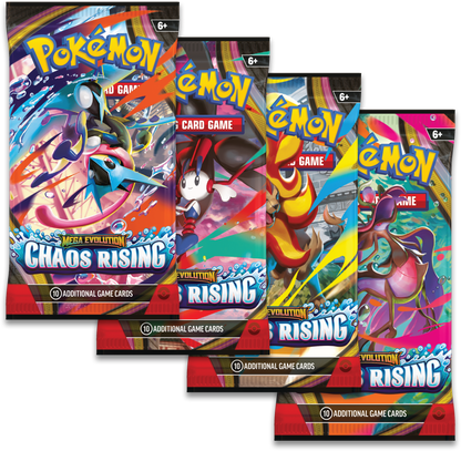 Pokémon ME04 Chaos Rising Boîte de boosters