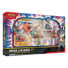 Pokémon JCC : Collection de figurines Méga-Lucario-EX
