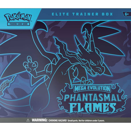 Phantasmal Flames Elite Trainer Box