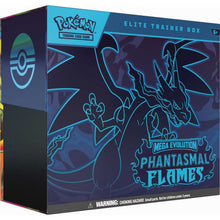 Coffret Dresseur d'élite Flammes Obsidiennes