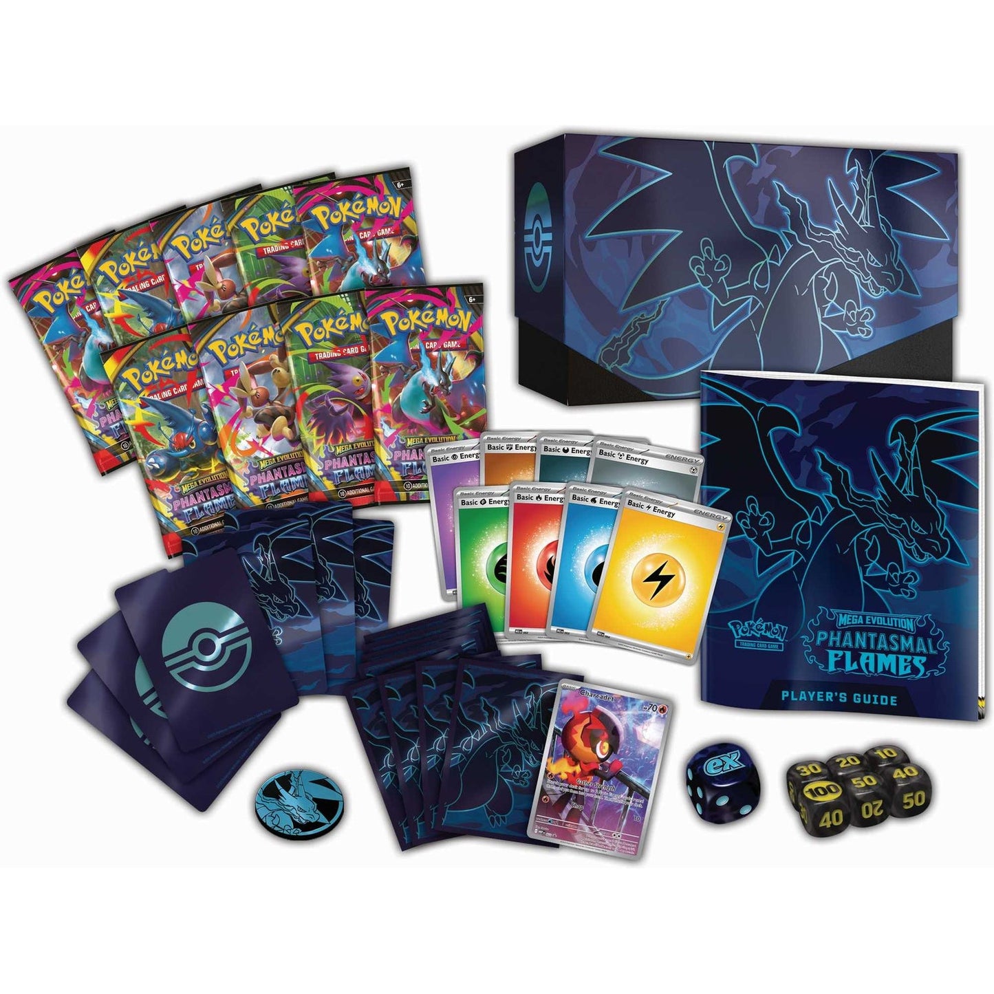 Coffret Dresseur d'élite Flammes Obsidiennes