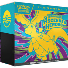 Coffret Dresseur d'élite Pokémon Héros Ascendants