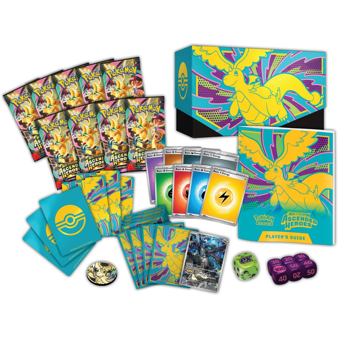 Coffret Dresseur d'élite Pokémon Héros Ascendants