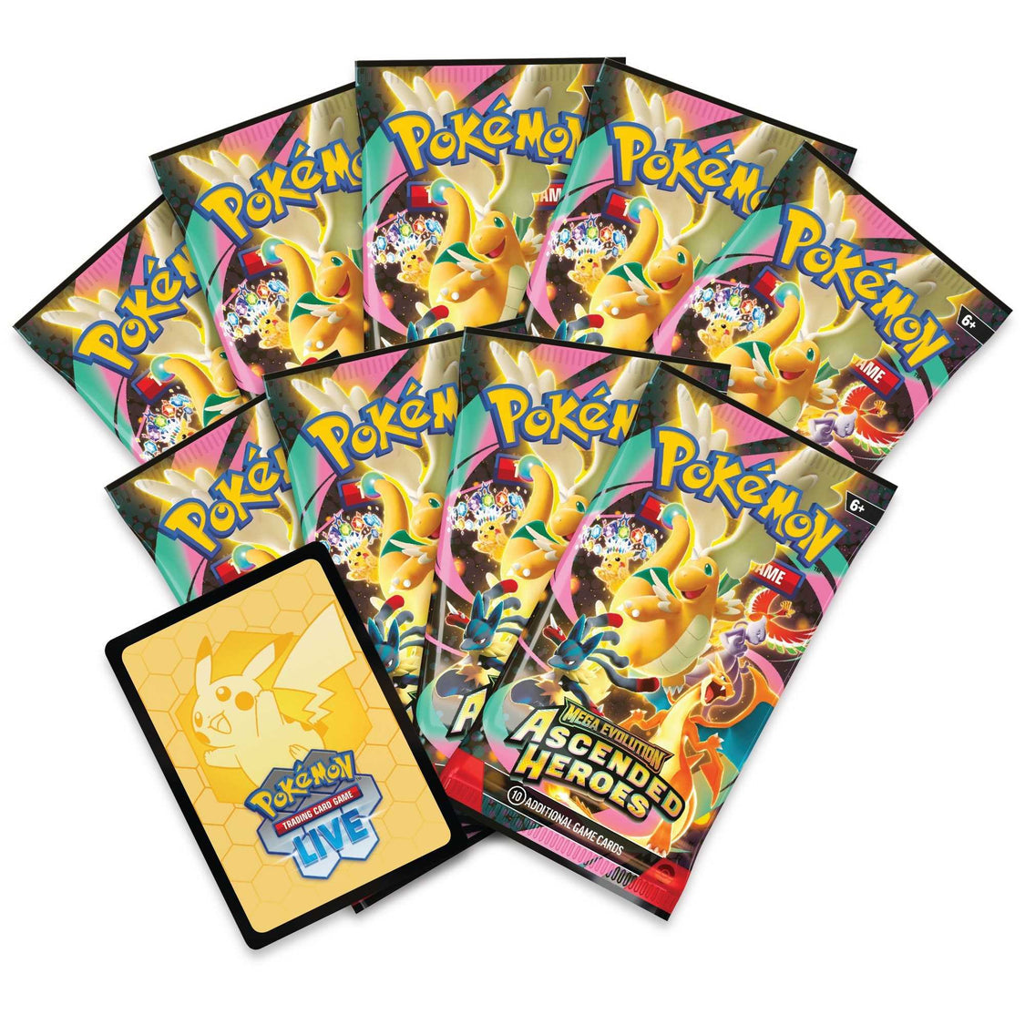 Coffret Dresseur d'élite Pokémon Héros Ascendants