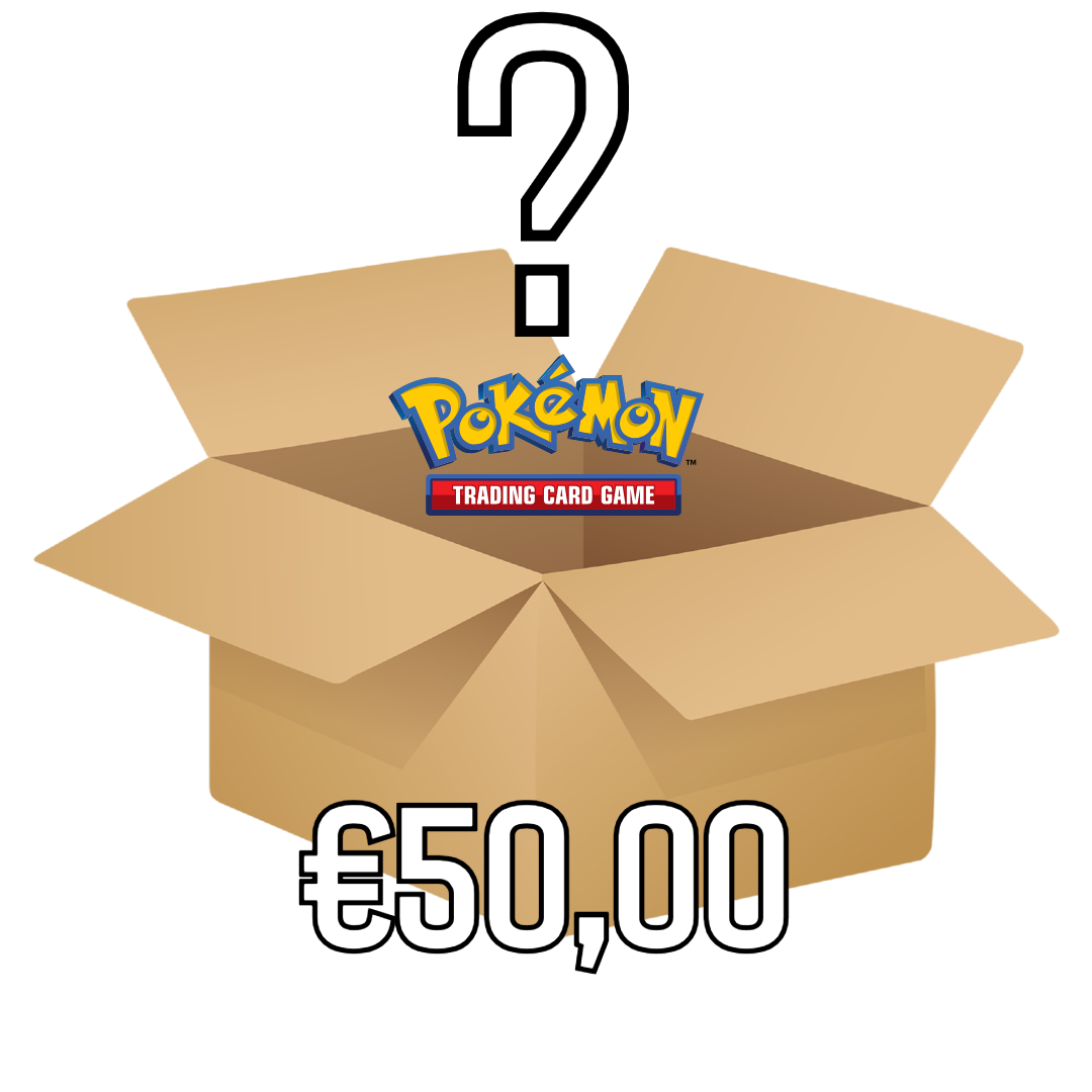 Pokémon Mystery Box €50