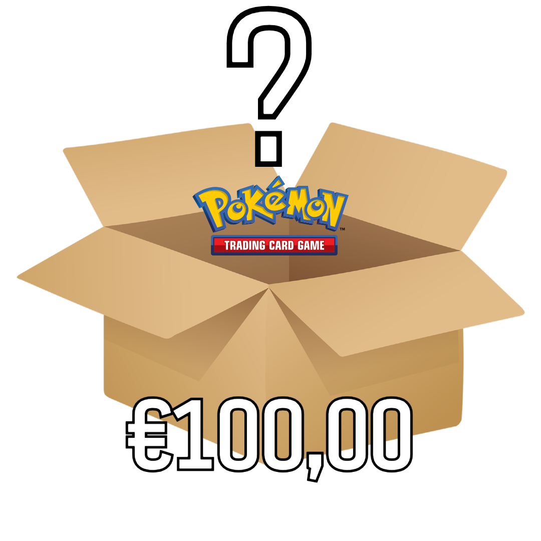 Pokémon Mystery Box €100